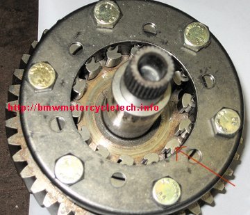 Bmw motorcycle clutch problem #3