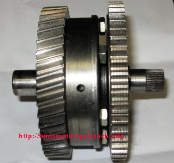 Bmw motorcycle clutch problem #6