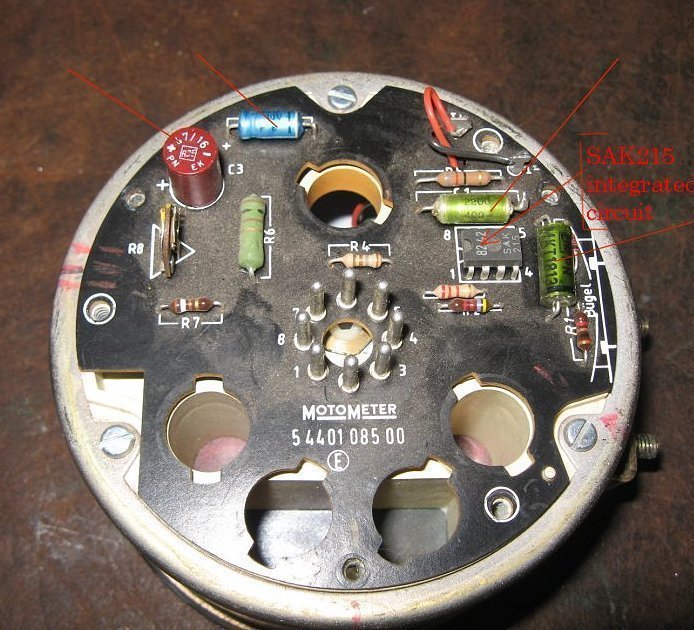 replacement tachometer speedometer bmw motorcycle r75 5 reproduction replacement tachometer speedometer bmw motorcycle r75 5 reproduction